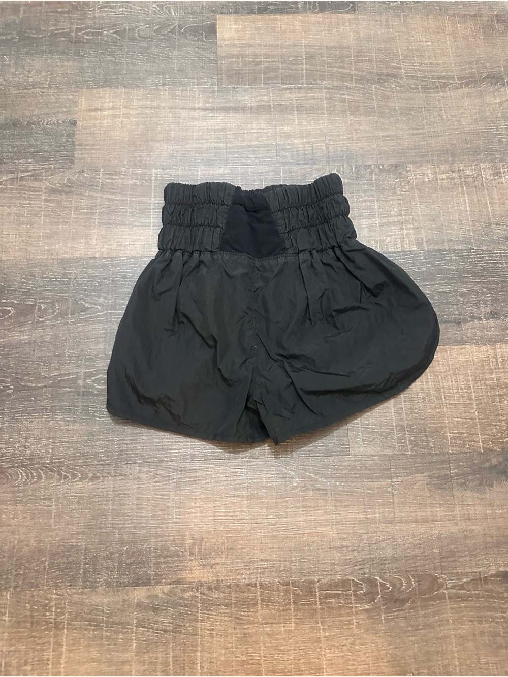 Free People Movement The Way Home High Rise Black Shorts Size Small - Picture 2 of 5